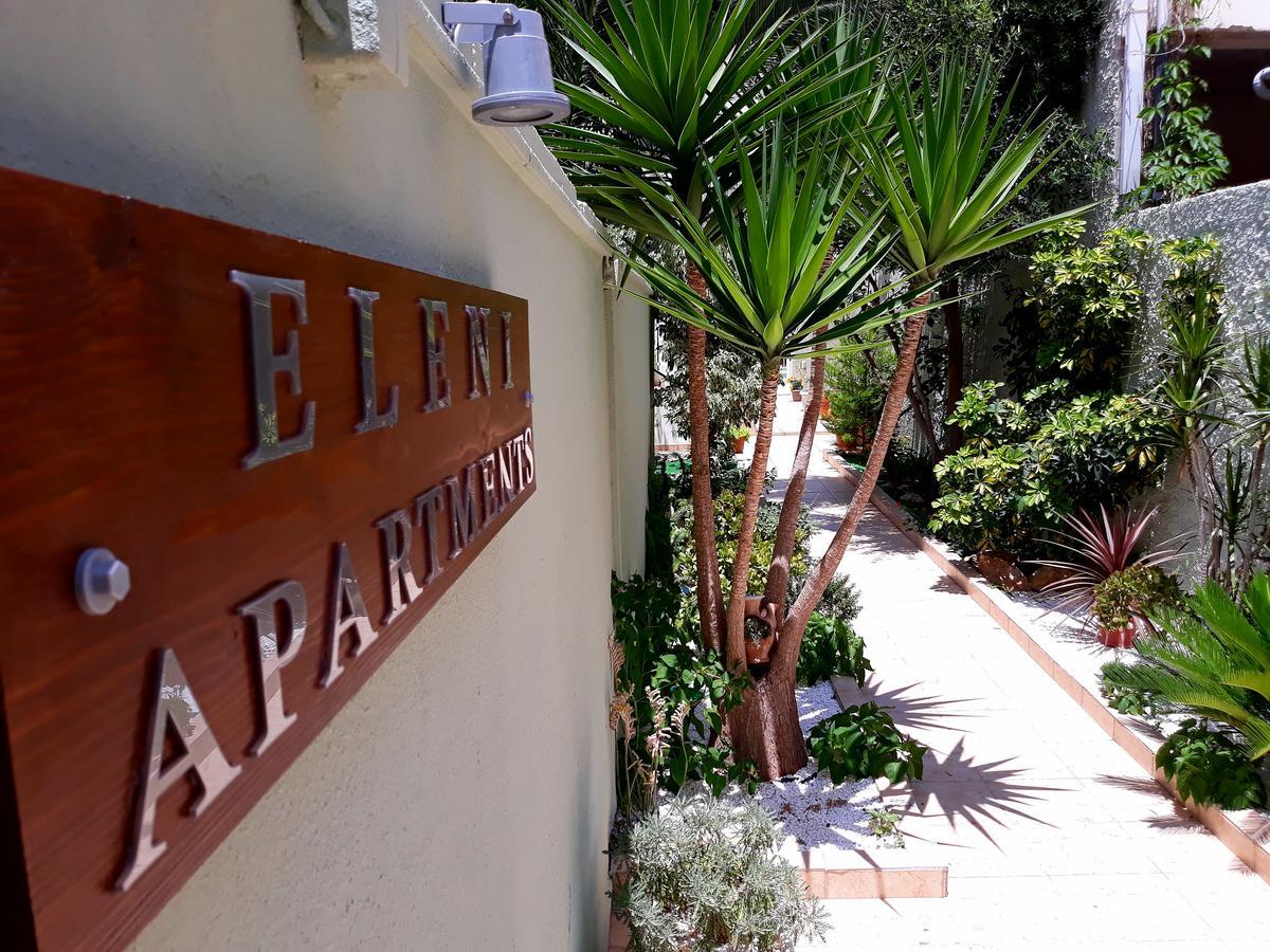 Eleni Apartments Χανιά Εξωτερικό φωτογραφία